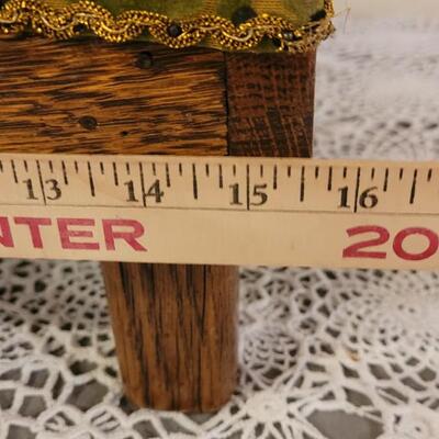 Lot 193: Antique Foot Stool