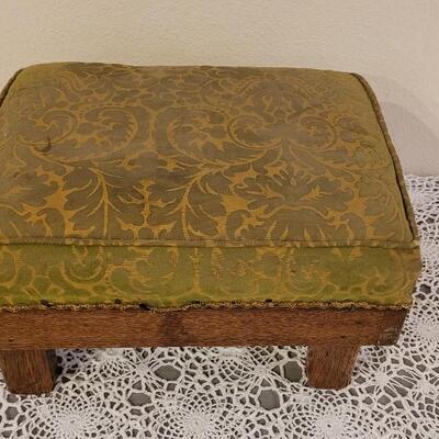 Lot 193: Antique Foot Stool