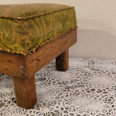 Lot 193: Antique Foot Stool
