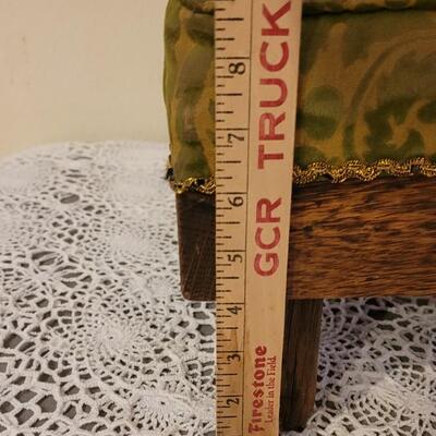 Lot 193: Antique Foot Stool