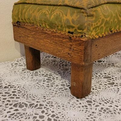 Lot 193: Antique Foot Stool