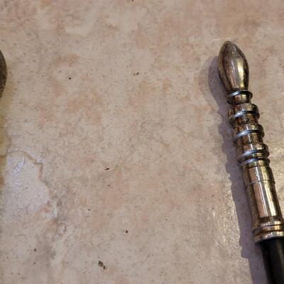 Lot 196: Vintage Fireplace Tool Set without the Stand