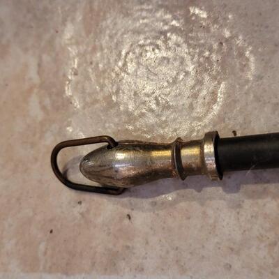 Lot 196: Vintage Fireplace Tool Set without the Stand