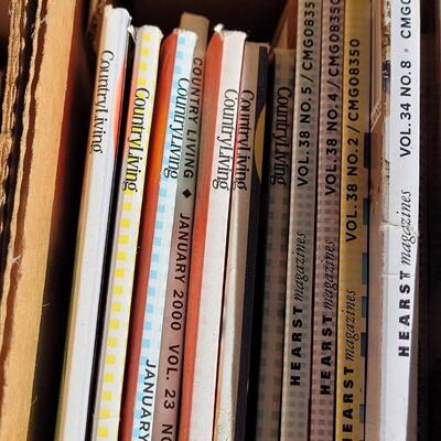 Lot 197: Large COUNTRY LIVING Magazine Lot
