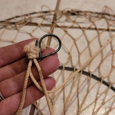 Lot 198: Handmade Crawfish Basket