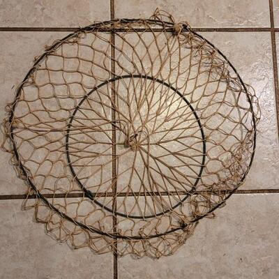 Lot 198: Handmade Crawfish Basket