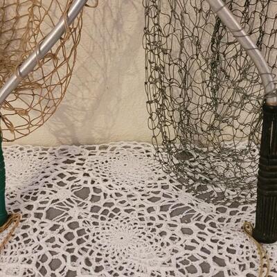 Lot 199: (2) Fish Nets
