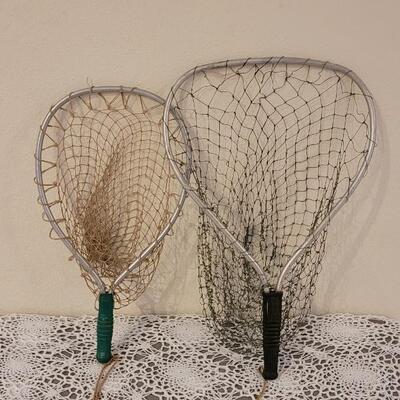 Lot 199: (2) Fish Nets