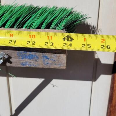 Lot 203: Shop Push Broom