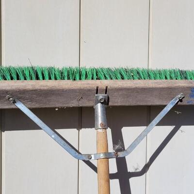 Lot 203: Shop Push Broom