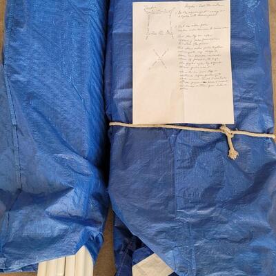 Lot 206: Gazebo Tent