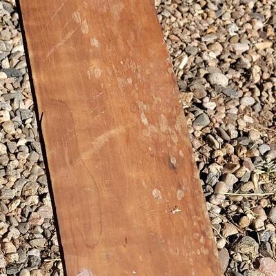 Lot 208: 150 Year Old Black Cherry Flame Grain