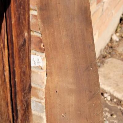 Lot 208: 150 Year Old Black Cherry Flame Grain