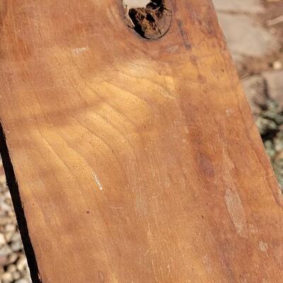 Lot 208: 150 Year Old Black Cherry Flame Grain