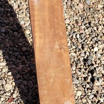Lot 208: 150 Year Old Black Cherry Flame Grain