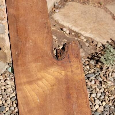 Lot 208: 150 Year Old Black Cherry Flame Grain