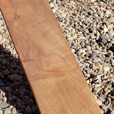 Lot 208: 150 Year Old Black Cherry Flame Grain
