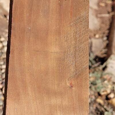 Lot 208: 150 Year Old Black Cherry Flame Grain