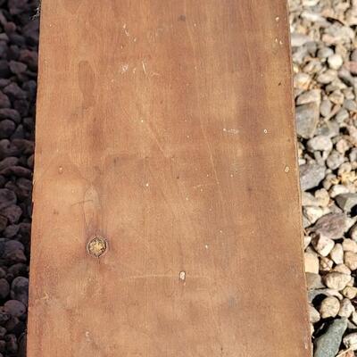 Lot 208: 150 Year Old Black Cherry Flame Grain