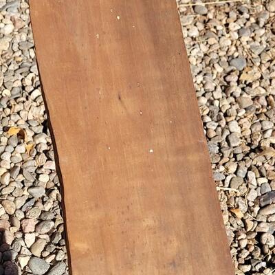 Lot 208: 150 Year Old Black Cherry Flame Grain