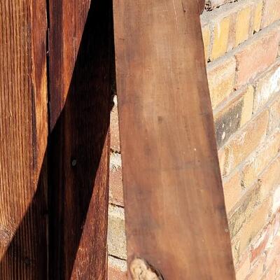 Lot 208: 150 Year Old Black Cherry Flame Grain