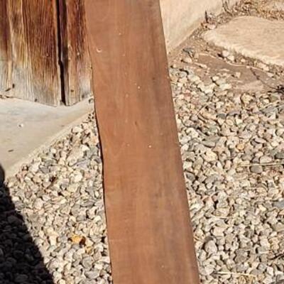 Lot 208: 150 Year Old Black Cherry Flame Grain