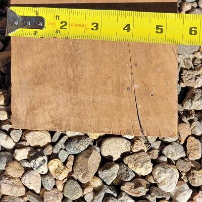 Lot 208: 150 Year Old Black Cherry Flame Grain