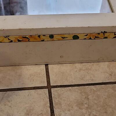 Lot 210: Vintage Medicine Cabinet with Mirror