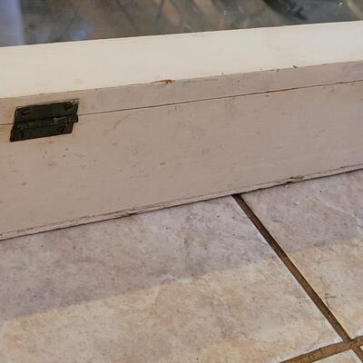 Lot 210: Vintage Medicine Cabinet with Mirror