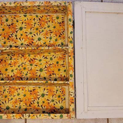 Lot 210: Vintage Medicine Cabinet with Mirror