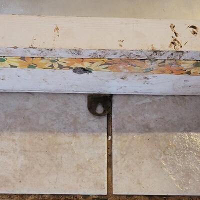 Lot 210: Vintage Medicine Cabinet with Mirror