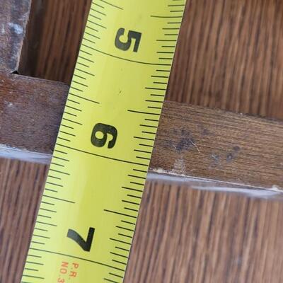 Lot 211: Vintage DEBOER MFG. Short Rails for Headboard and Foot Retail Display #3