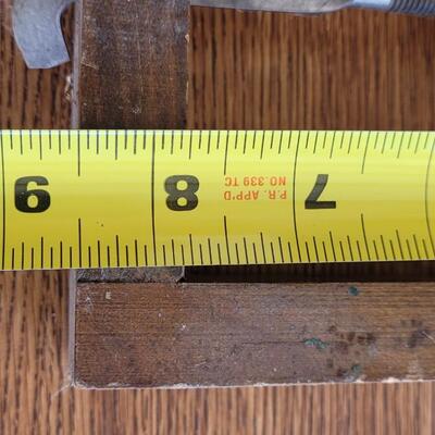 Lot 211: Vintage DEBOER MFG. Short Rails for Headboard and Foot Retail Display #3