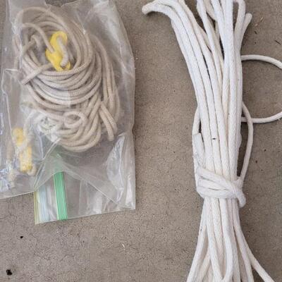 Lot 213: Mixed Lot of Cordage and Tie Down Strap