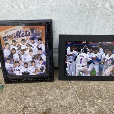 Pair of Collectible Baseball Photos