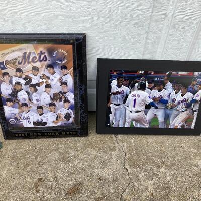 Pair of Collectible Baseball Photos