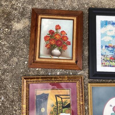 6pc Mixed Art Collection
