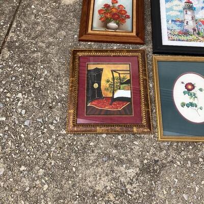 6pc Mixed Art Collection