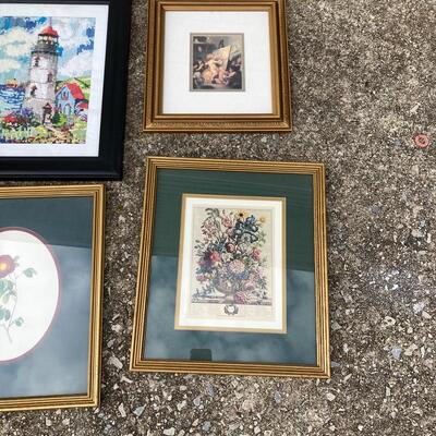 6pc Mixed Art Collection