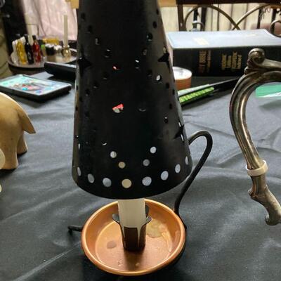 Teapot and Lamp Set