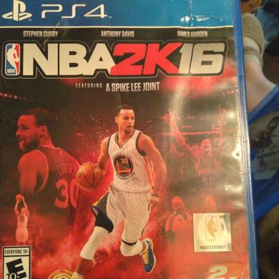 Playstation 4 game