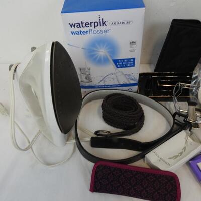 10+ Personal Care: Waterpik Water Flosser, Iron, Digital Thermometer
