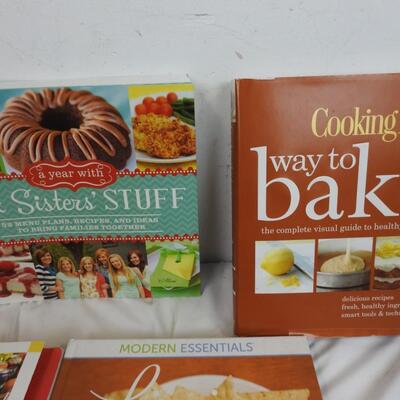 13 Cookbooks: Better Homes and Gardens, The Healthy Heart, Thrive