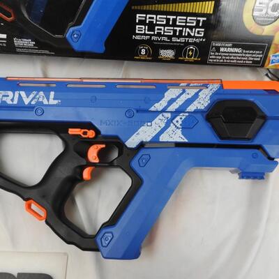 Nerf Rival Precision Battling, Mising Some Screws and Ammo, Works