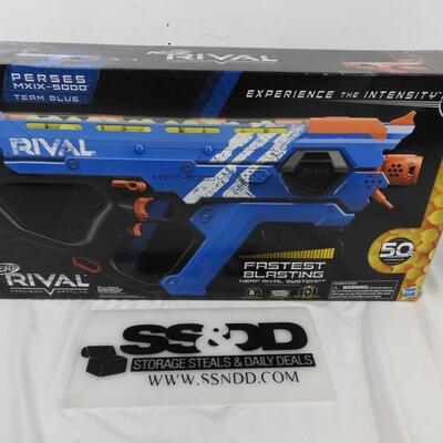 Nerf Rival Precision Battling, Mising Some Screws and Ammo, Works