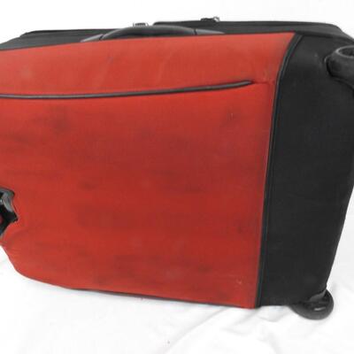 Victorynox Red Luggage Bag, Used