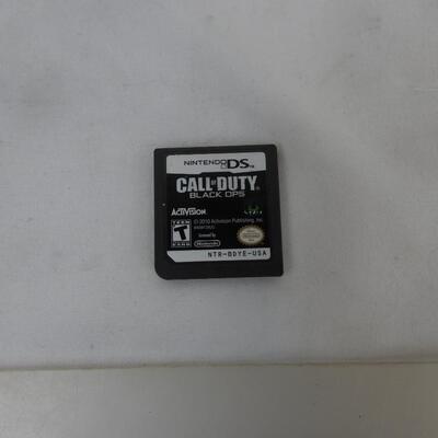 Nintendo Gameboy Vegas Stakes and DS Call of Duty Black Ops