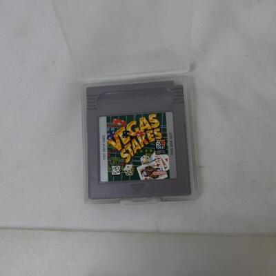 Nintendo Gameboy Vegas Stakes and DS Call of Duty Black Ops