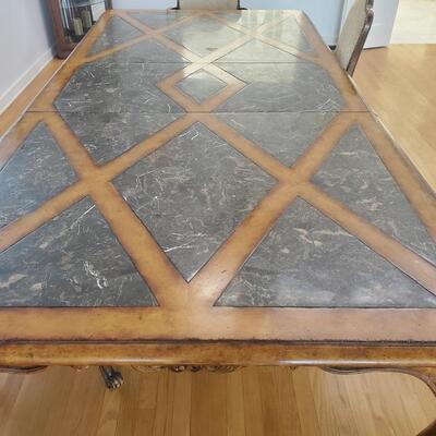 GORGEOUS ANTIQUE DINING TABLE FROM CASTLE