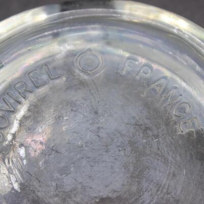 Vintage Sovirel France Glass Ashtray